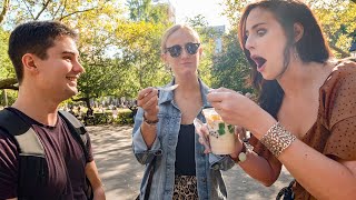 Letting NYC Strangers Try Filipino Halo-Halo, THIS was their reaction