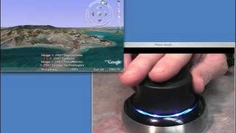 How to use a SpaceNavgator in Google Earth