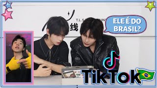 Download Lagu CHINESES REAGEM A TIKTOKERS BRASILEIROS - É DO BRASIL OU NÃO É? (COM LUO JUNWEI E YUAN PEIYI DO 1B1) MP3 Download Lagu CHINESES REAGEM A TIKTOKERS BRASILEIROS - É DO BRASIL OU NÃO É? (COM LUO JUNWEI E YUAN PEIYI DO 1B1) MP3