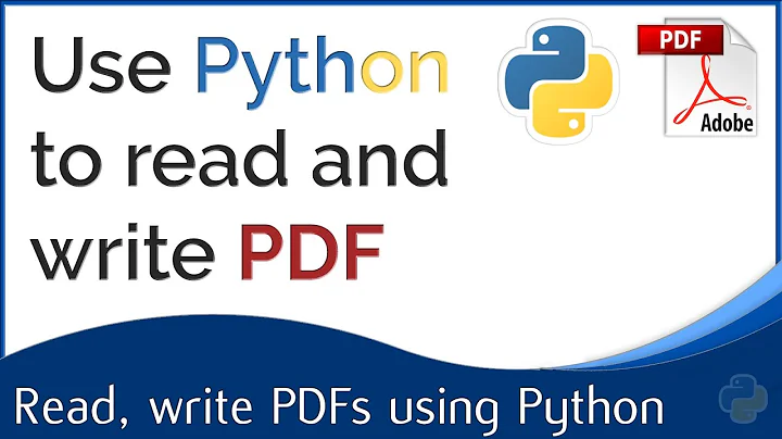 Working With PDF Files In Python: Creating a PDF, Extracting Text, and Converting Files