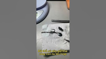 Độ lại chì cho nhái hơi câu lure Đạo TDN  #lure #lurefishing #nhaihoi #nhái #caucaloc