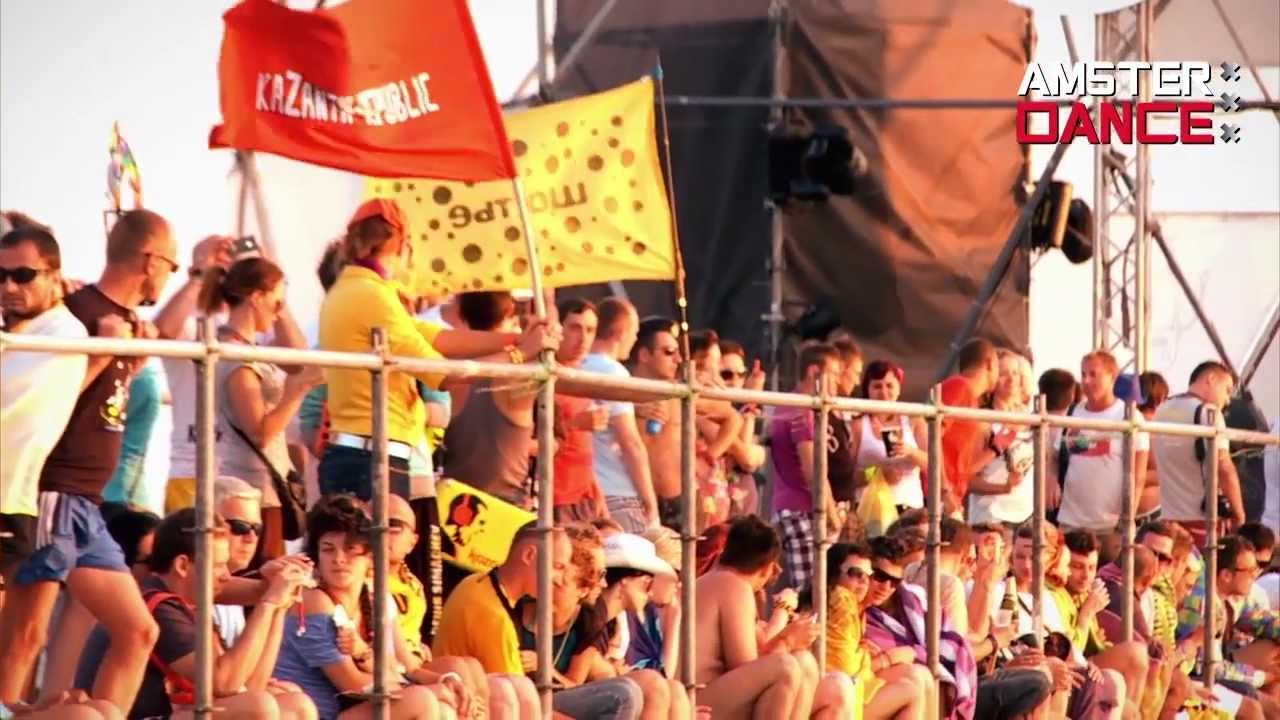 Amsterdance @Kazantip Republic 2011 Aftermovie