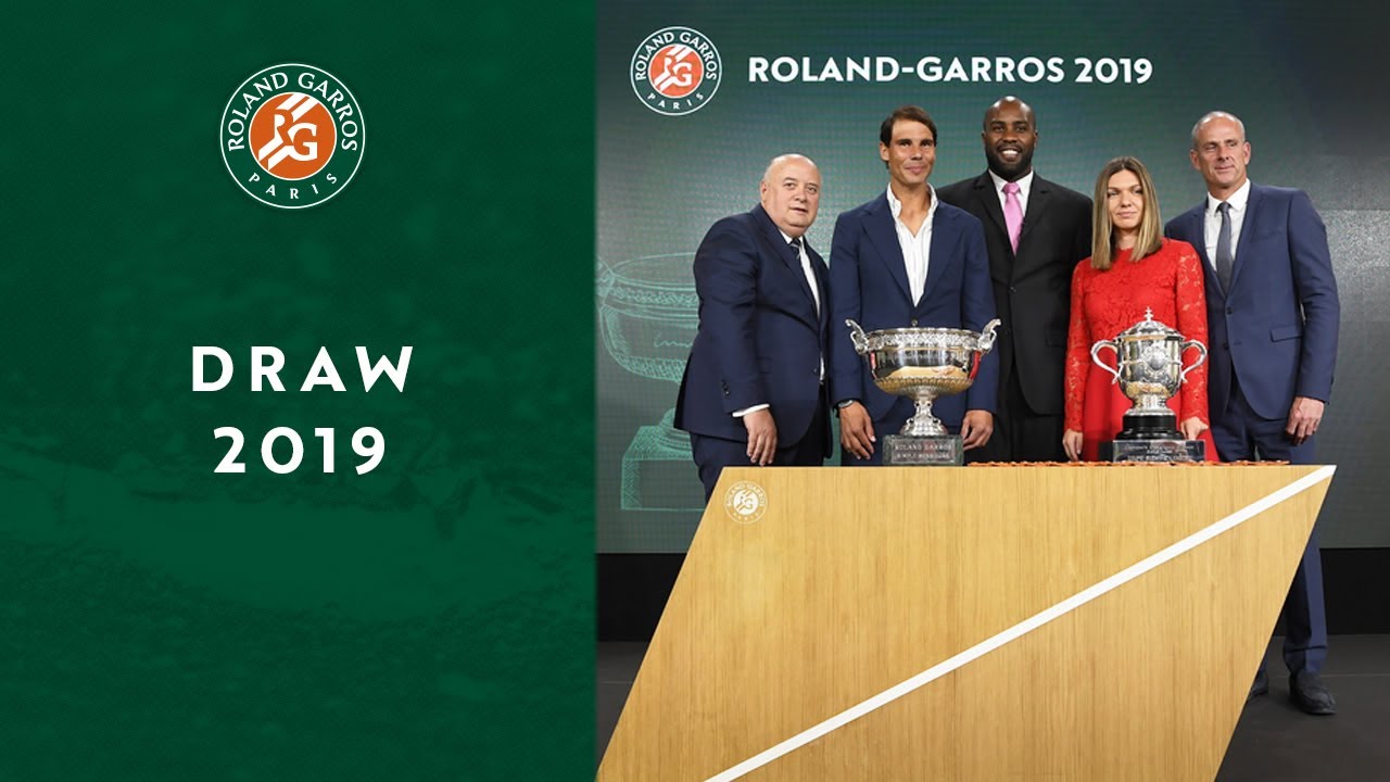 RG19 Draw Roland-Garros