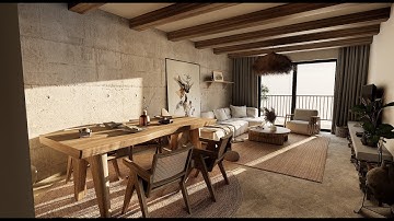 Unreal Engine 5 Archviz Lumen Test 2 #unrealengine5 #ue5 #Lumen