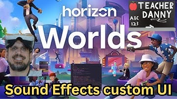 Custom UI production board for Meta Horizon Worlds
