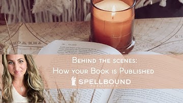 Behind the Scenes: How your Book is Published [16 min]