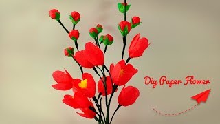 DIY Paper Flowers | How to Make Beautiful Paper FLowers | Flower Making