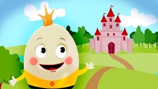 HUMPTY DUMPTY Song for Children | Nursery Rhyme Lyrics