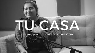 Video thumbnail of "Ciudad En Lo Alto - Tu Casa (Acústico) Videoclip"