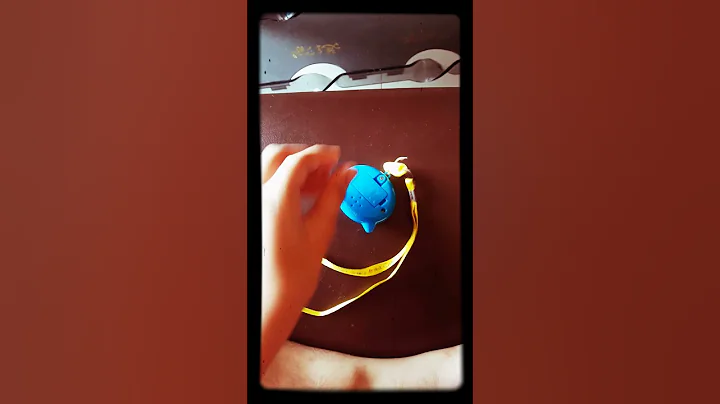 my electronic pet han cheng after 1 month with new...