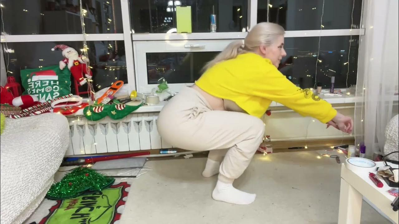 света соллар приседает - YouTube