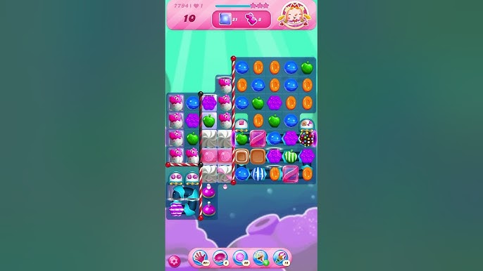 Candy Crush Saga 🍭, LEVEL 7807🥳, HARD LEVEL 🤯, Candy Cup, NO BOOSTER