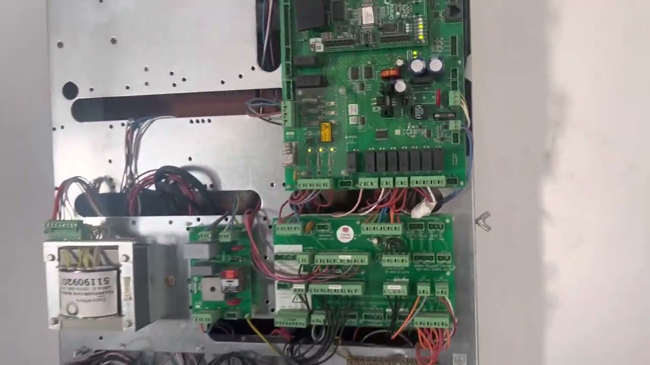 Comando Orona - simples segurança