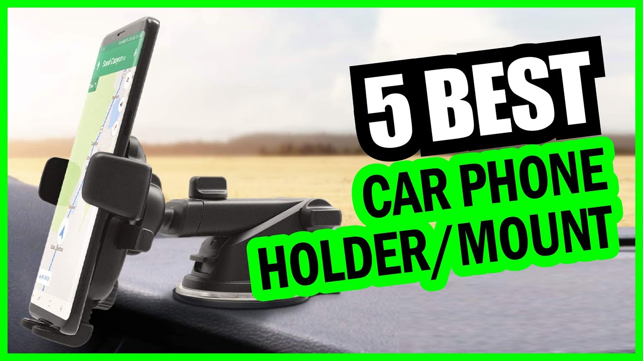 5 Best Car Phone Holder on Amazon Phone Mount for Car 2023 YouTube