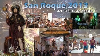 Fiestas de San Roque 2013 Alcantarilla