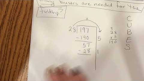 Interpreting Remainders in Division Word Problems