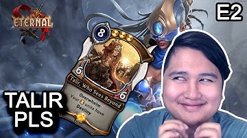 Eternal Card Game - Deck Building With Dee | Primal Destiny | Ep 2