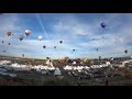 Albuquerque Balloon Fiesta 2021 - Day 2 timelapse