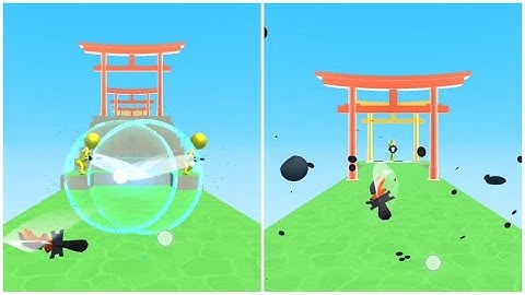 SWORD KING NINJA RUN #1 | FUNNY GAME | RUNNER GAME ON ANDROID/IOS