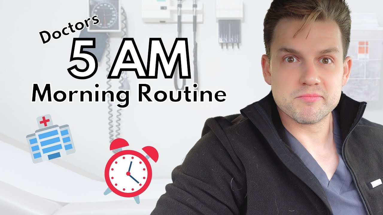 My 5am Routine! What You MUST Do To Improve Dr Mike Herring YouTube