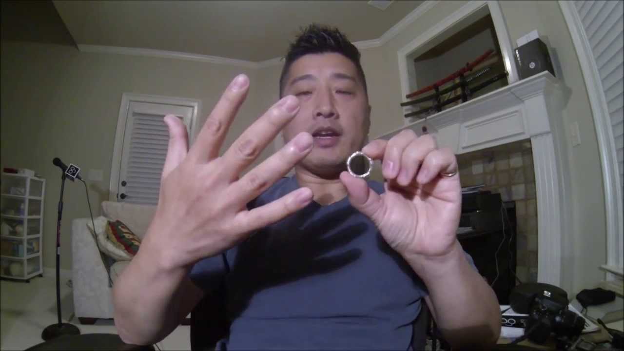 Player wedding ring finger