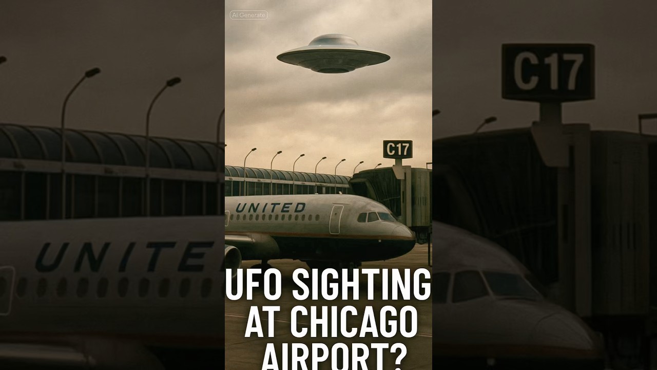 UFO Sighting at Chicago Airport? #chicagoufo #ohareufo #unexplained #mystery #ufo #aliens #sighting UFO Sighting at Chicago Airport? #chicagoufo #ohareufo #unexplained #mystery #ufo #aliens #sighting