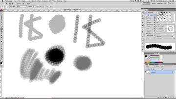 Opacity and Flow explained - Photoshop tutorial