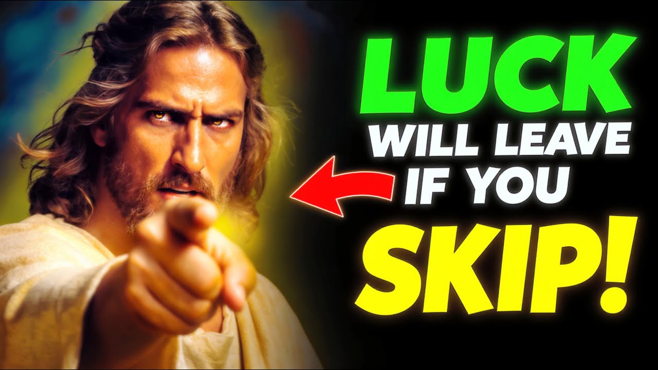 ✝️Бог говорит: ✅️Тебе суждено было увидеть это — не дай своей удаче угаснуть😱🙏 | Божье послание с...