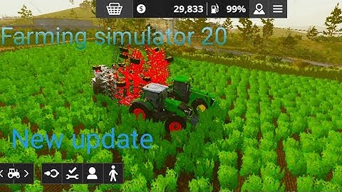 fs 20 new update gameplay android and ios farming simulator 2020