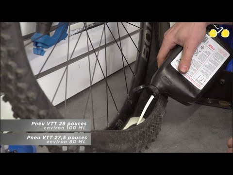 Monter des pneus VTT tubeless - Passer un VTT en tubeless [Tutoriel] -  Mantel - Mantel