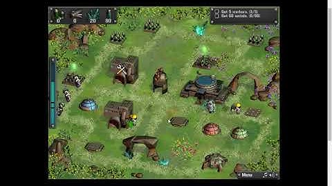 Robots Initiate Work Sequence Level 14 Gold Walkthrough