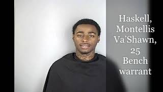 Greenwood County Arrest Report for May 3,  2021