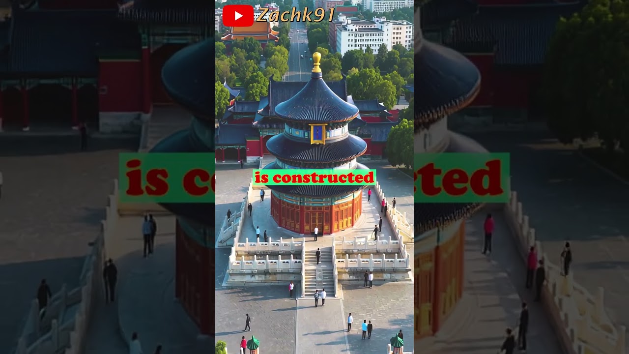 🌟 Soaring Above Beijing’s Temple of Heaven! ✨ Imperial Sacrificial Altar Secrets Revealed! 🏯 Pt. 1