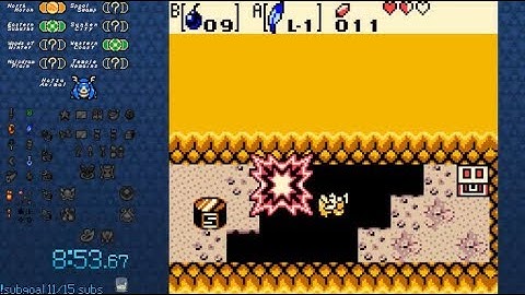 Oracle of Seasons Randomizer ~ I made this HARDer on myself