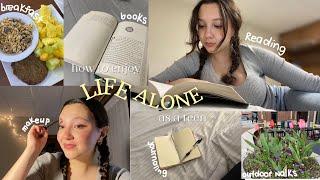 How to enjoy life alone⎮Living abroad alone as an international college student 🤍🌷🦦