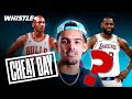 Who Does Trae Young Think Is The GOAT? 🐐 | Cheat Day