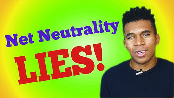 Net Neutrality LIES