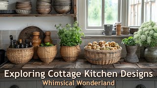 Crafting Your CottageStyle Kitchen Design Into Timeless Beauty