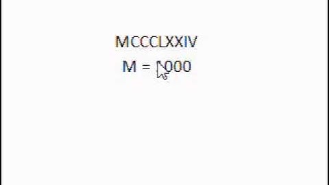 Romano a Decimal.wmv