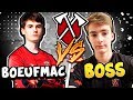 BOEUFMAC vs BOSS Bo5! - CLASH ROYALE