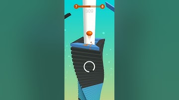 Stack Ball 3D - Level -8 GamePlay #Shorts