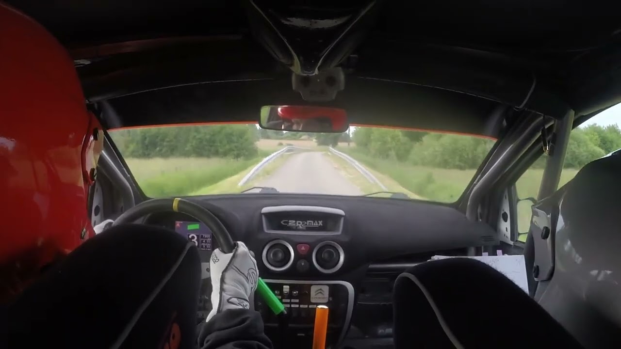 Rallye du Val d’Orain 2025- ES5 | Arthur DELACROIX - Marie Gallo | C2 R2 MAX