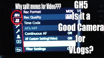 Is the the GH5 good for Vlogging?  Watch and find out..