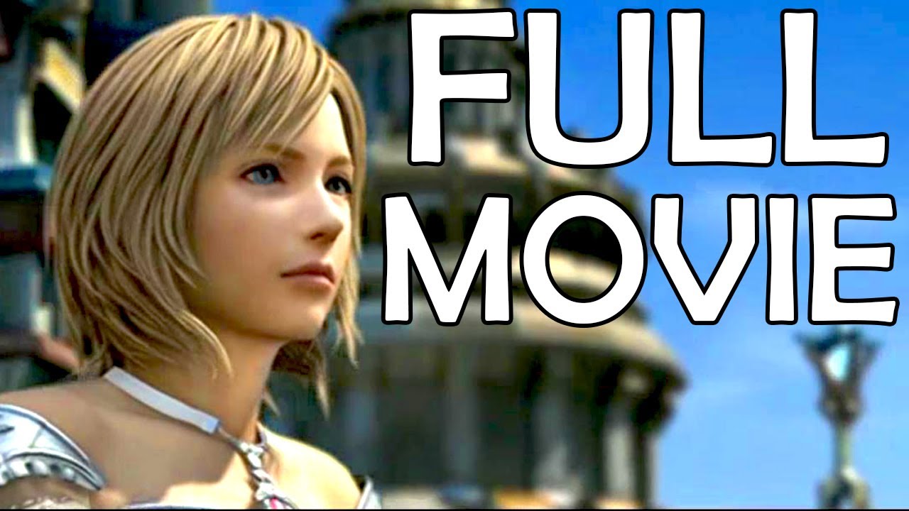 final fantasy xii the movie marathon edition all cutscenes