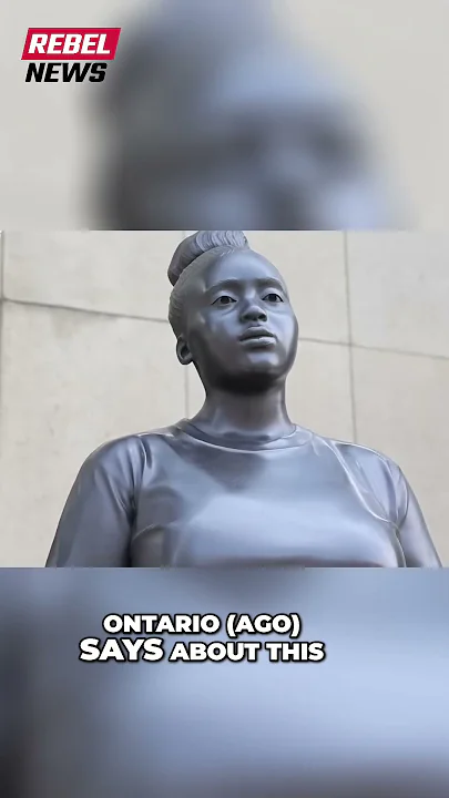 Historical statues torn down in Toronto for woke fictional characters