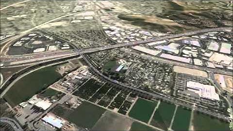 Cal Poly Pomona Campus MultiModal VISSIM Simulation