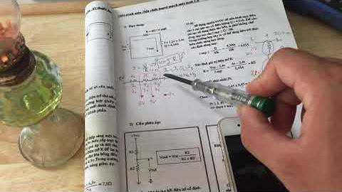 unit 7: cầu phân áp là gì ???