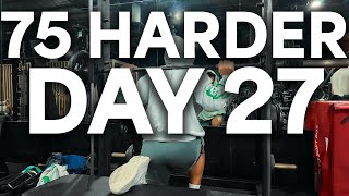 75 HARDER CHALLENGE DAY 27 - MOBILITY