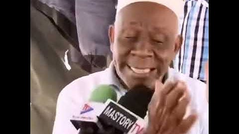 MAGOMA AANIKWA NA ALIEKUA MWENYEKITI WAKE