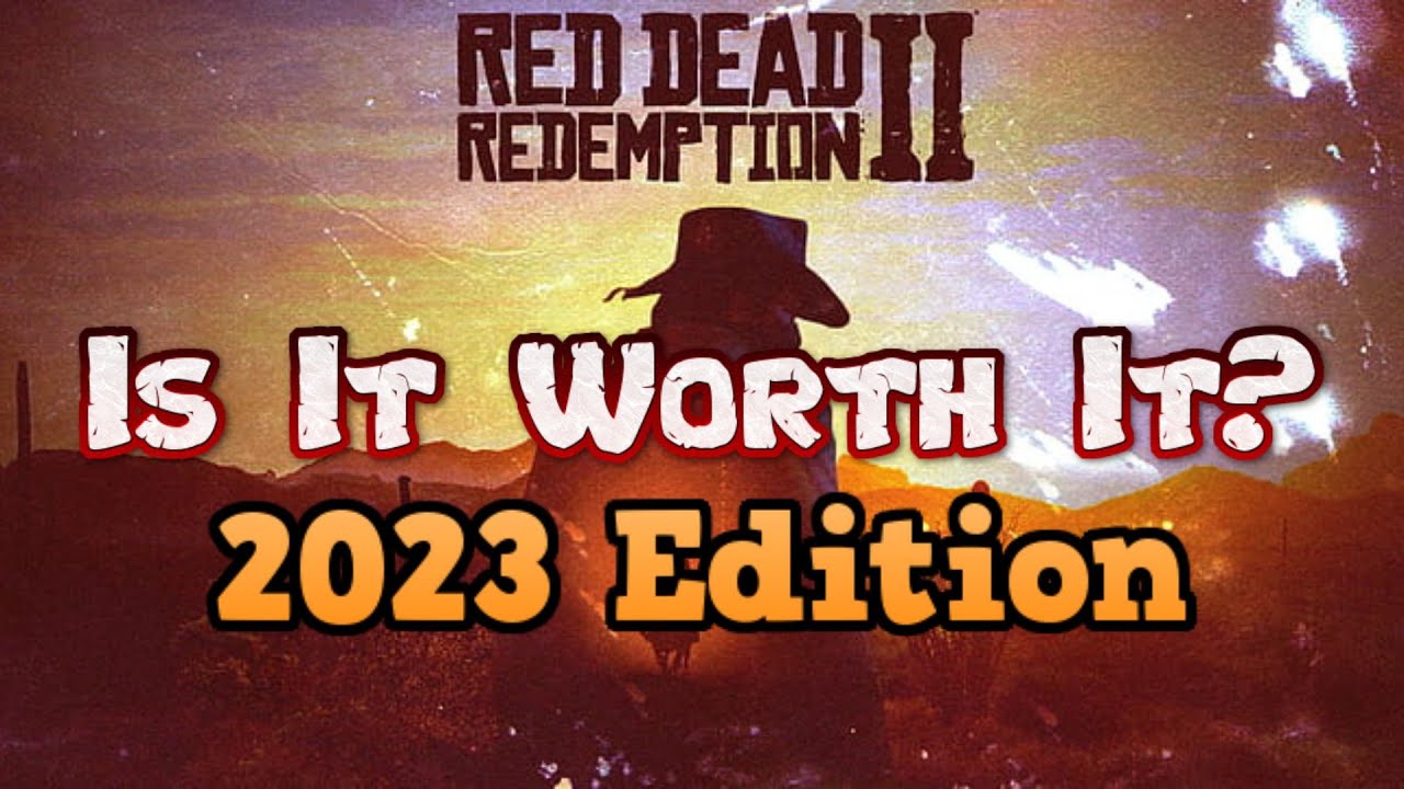 Revisiting Red Dead Redemption 2 in 2023.. 